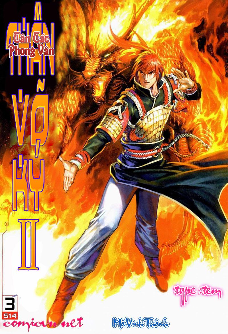 Phong Vân Tân Tác Thần Võ Ký Chapter 12 - Trang 2