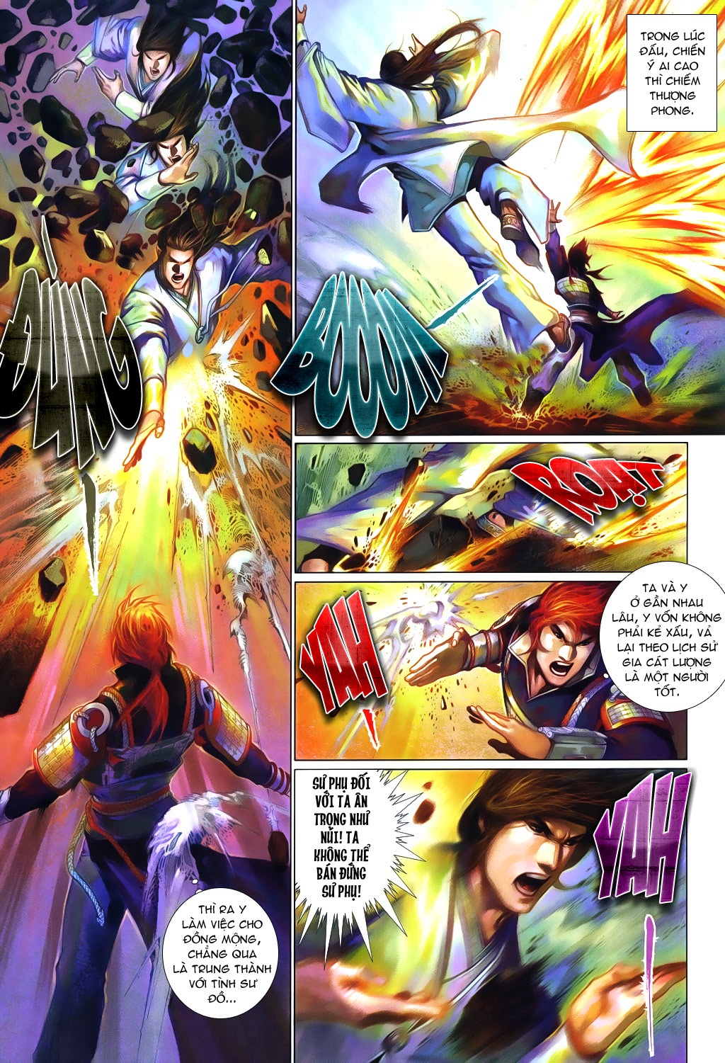 Phong Vân Tân Tác Thần Võ Ký Chapter 18 - Trang 2