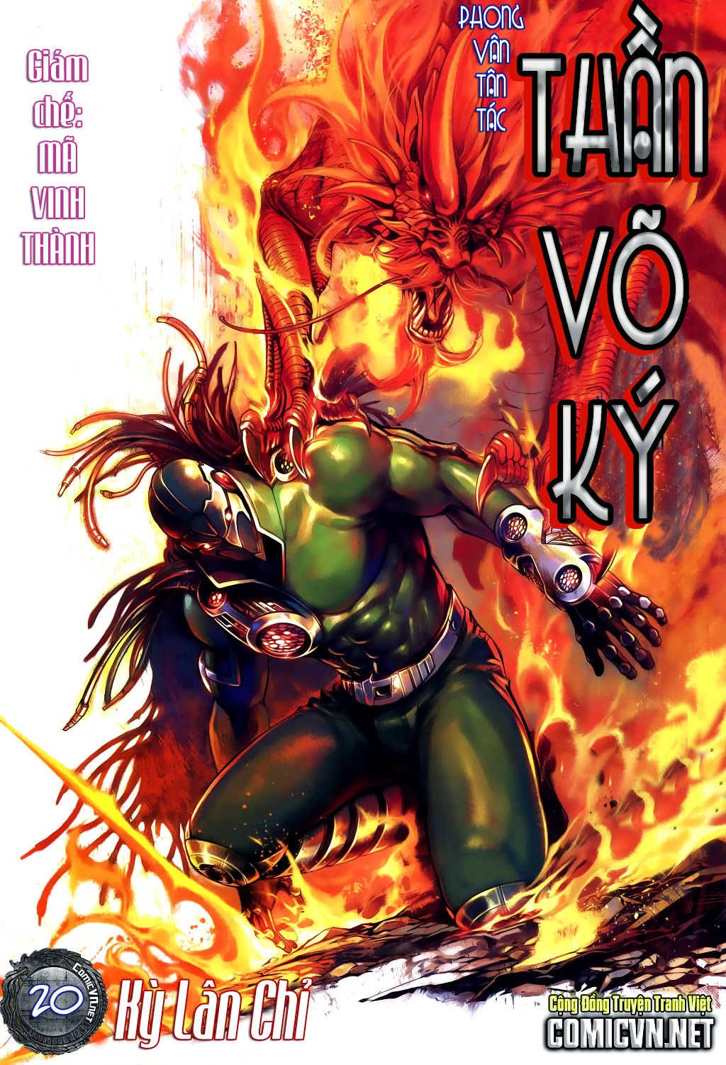 Phong Vân Tân Tác Thần Võ Ký Chapter 20 - Trang 2