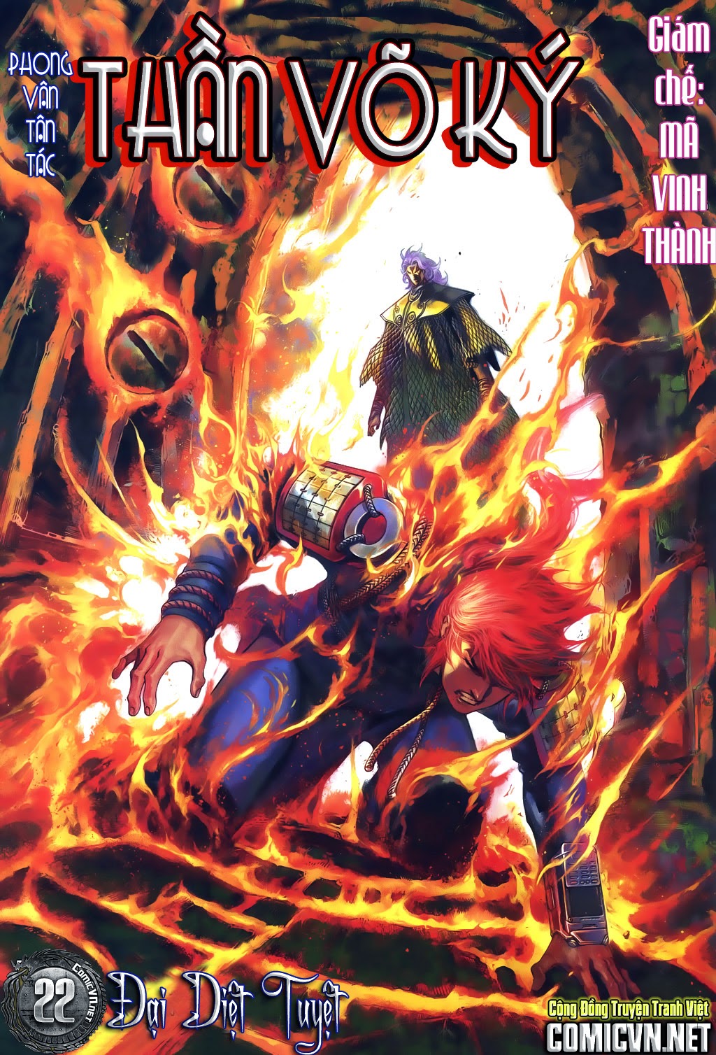 Phong Vân Tân Tác Thần Võ Ký Chapter 22 - Trang 2