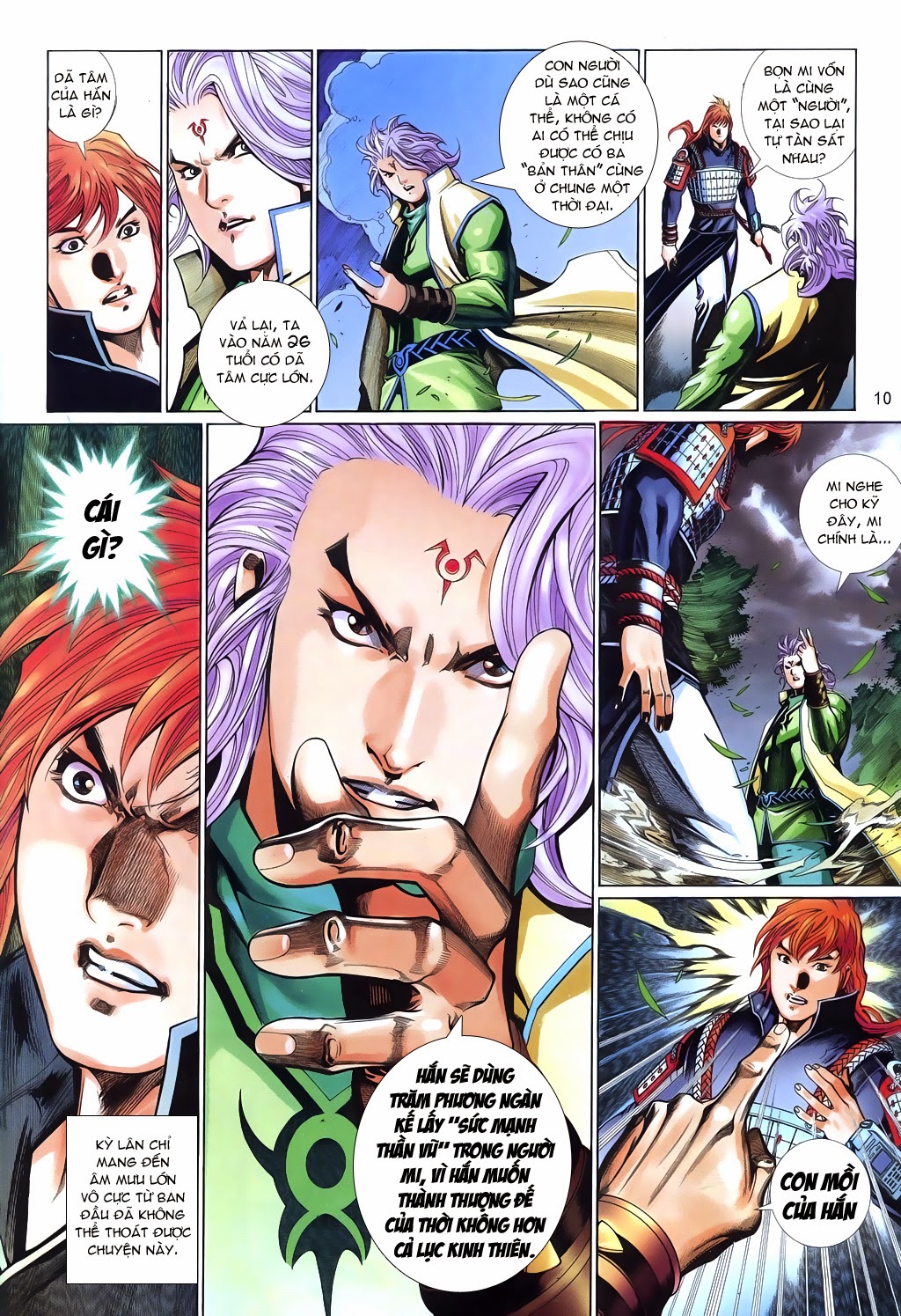 Phong Vân Tân Tác Thần Võ Ký Chapter 22 - Trang 2