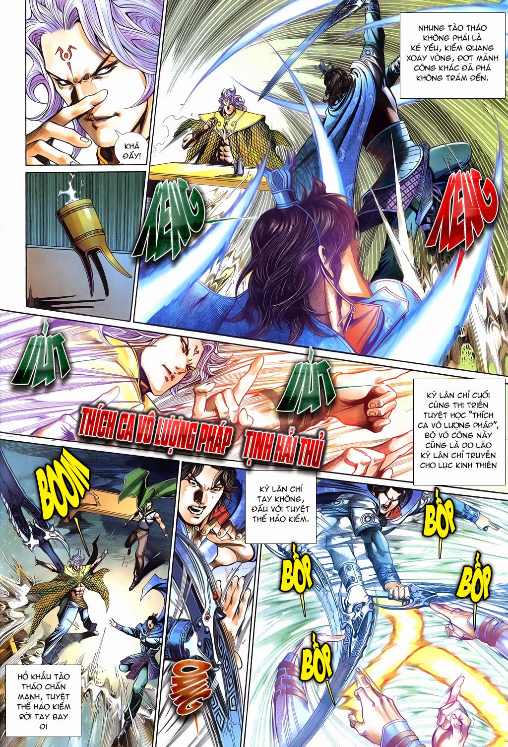 Phong Vân Tân Tác Thần Võ Ký Chapter 22 - Trang 2