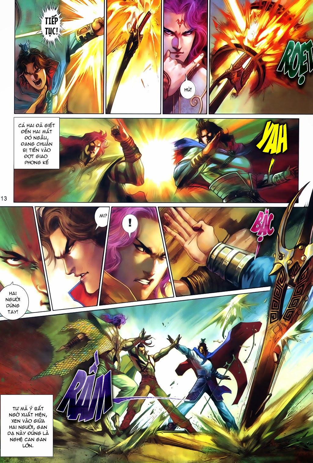 Phong Vân Tân Tác Thần Võ Ký Chapter 22 - Trang 2