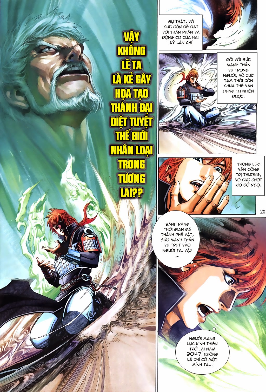 Phong Vân Tân Tác Thần Võ Ký Chapter 22 - Trang 2