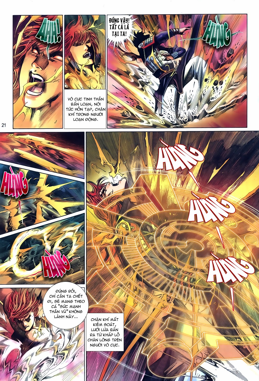 Phong Vân Tân Tác Thần Võ Ký Chapter 22 - Trang 2