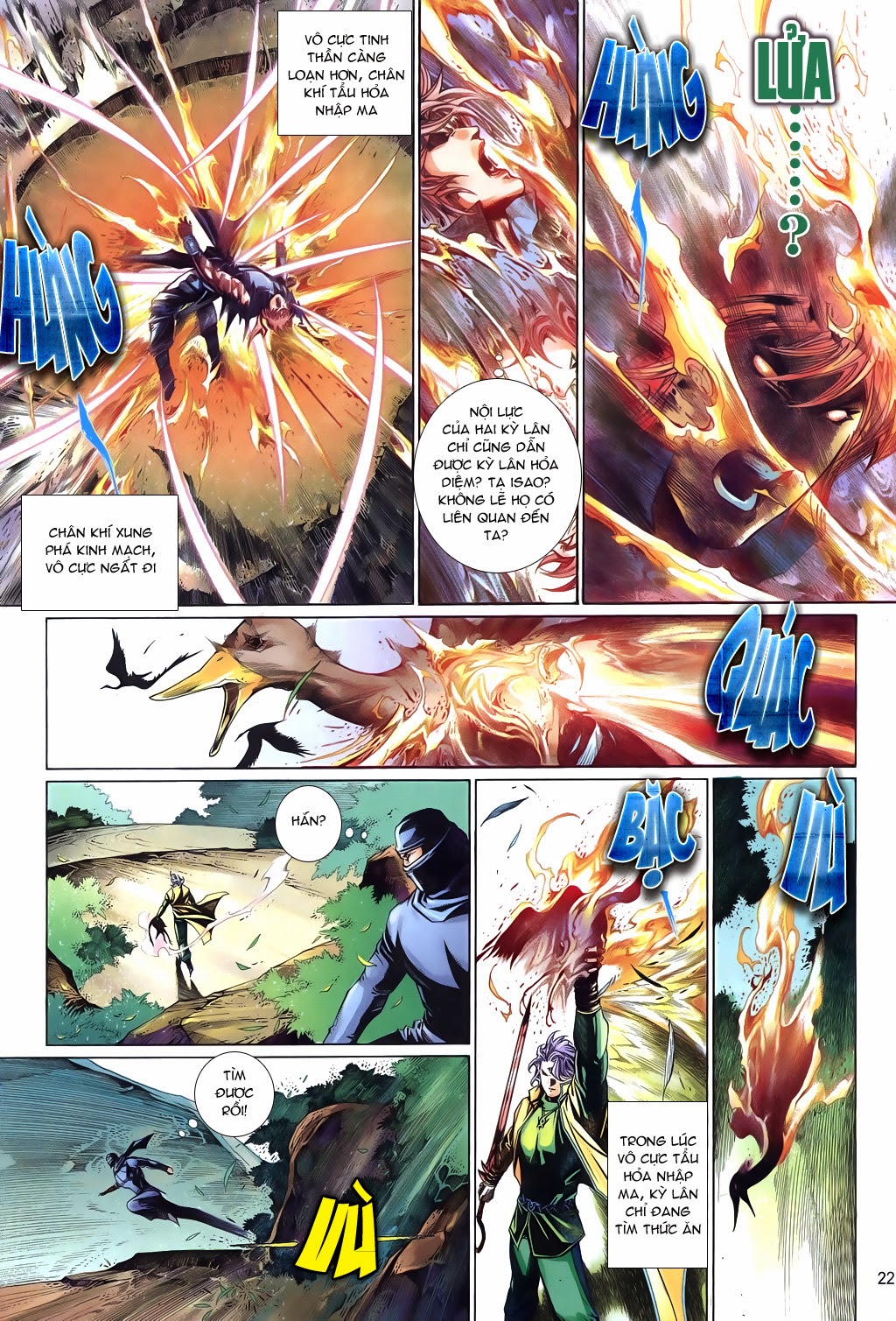 Phong Vân Tân Tác Thần Võ Ký Chapter 22 - Trang 2