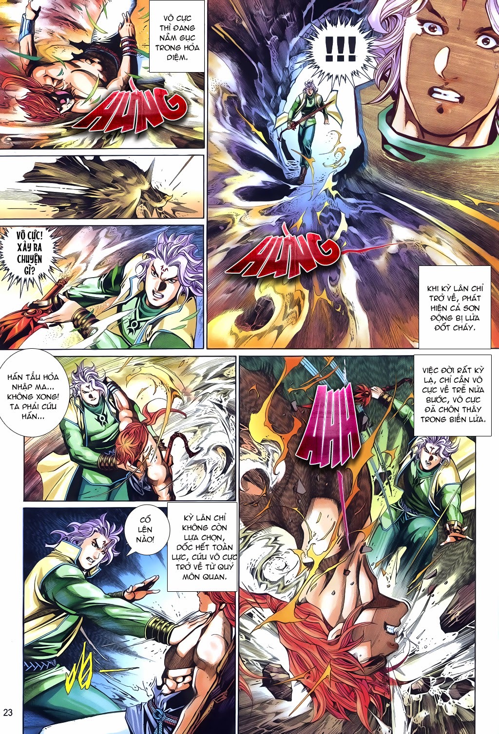 Phong Vân Tân Tác Thần Võ Ký Chapter 22 - Trang 2