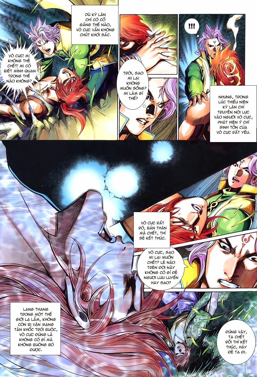 Phong Vân Tân Tác Thần Võ Ký Chapter 22 - Trang 2