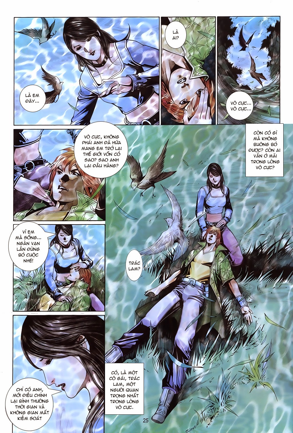 Phong Vân Tân Tác Thần Võ Ký Chapter 22 - Trang 2