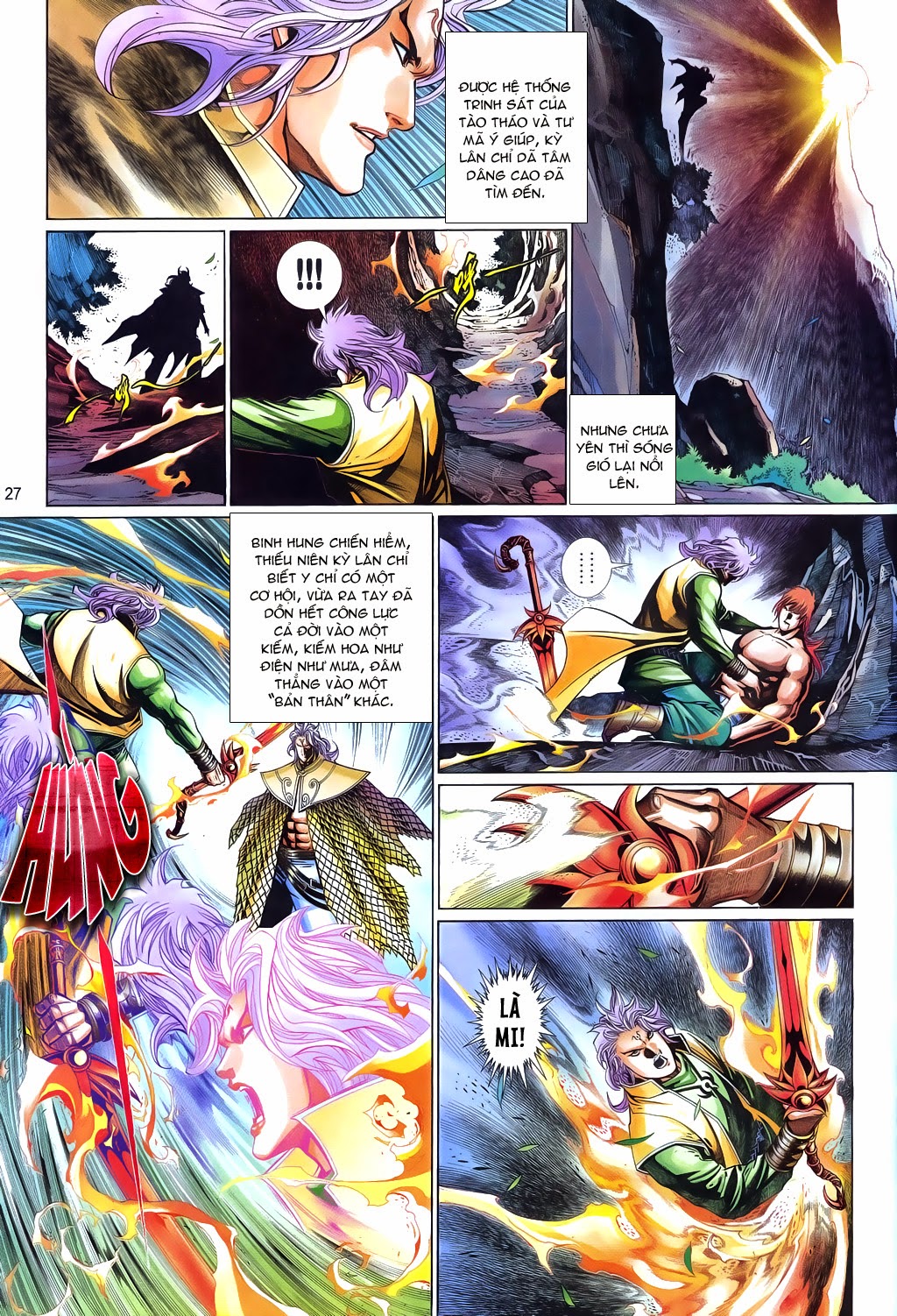 Phong Vân Tân Tác Thần Võ Ký Chapter 22 - Trang 2