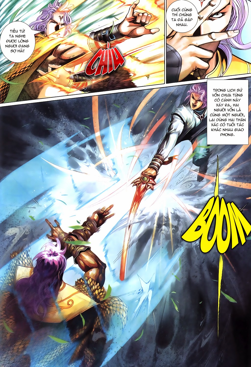 Phong Vân Tân Tác Thần Võ Ký Chapter 22 - Trang 2