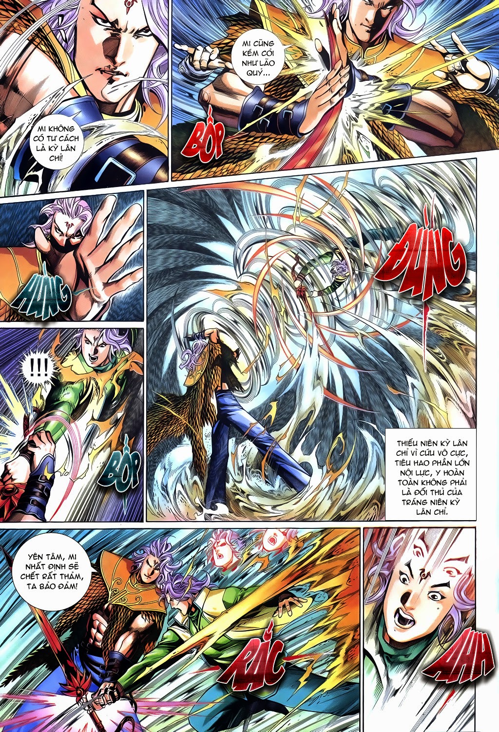 Phong Vân Tân Tác Thần Võ Ký Chapter 22 - Trang 2