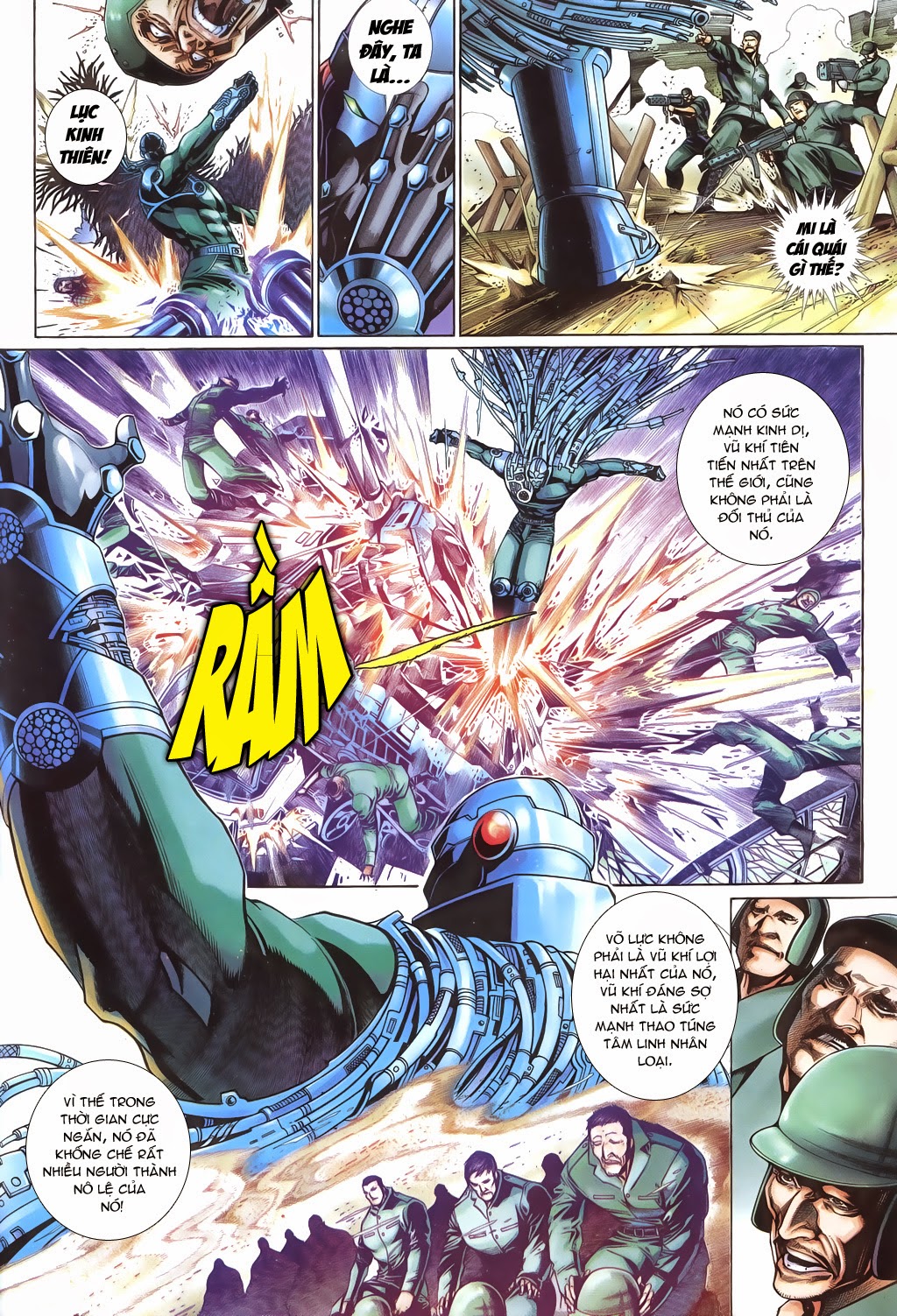 Phong Vân Tân Tác Thần Võ Ký Chapter 22 - Trang 2