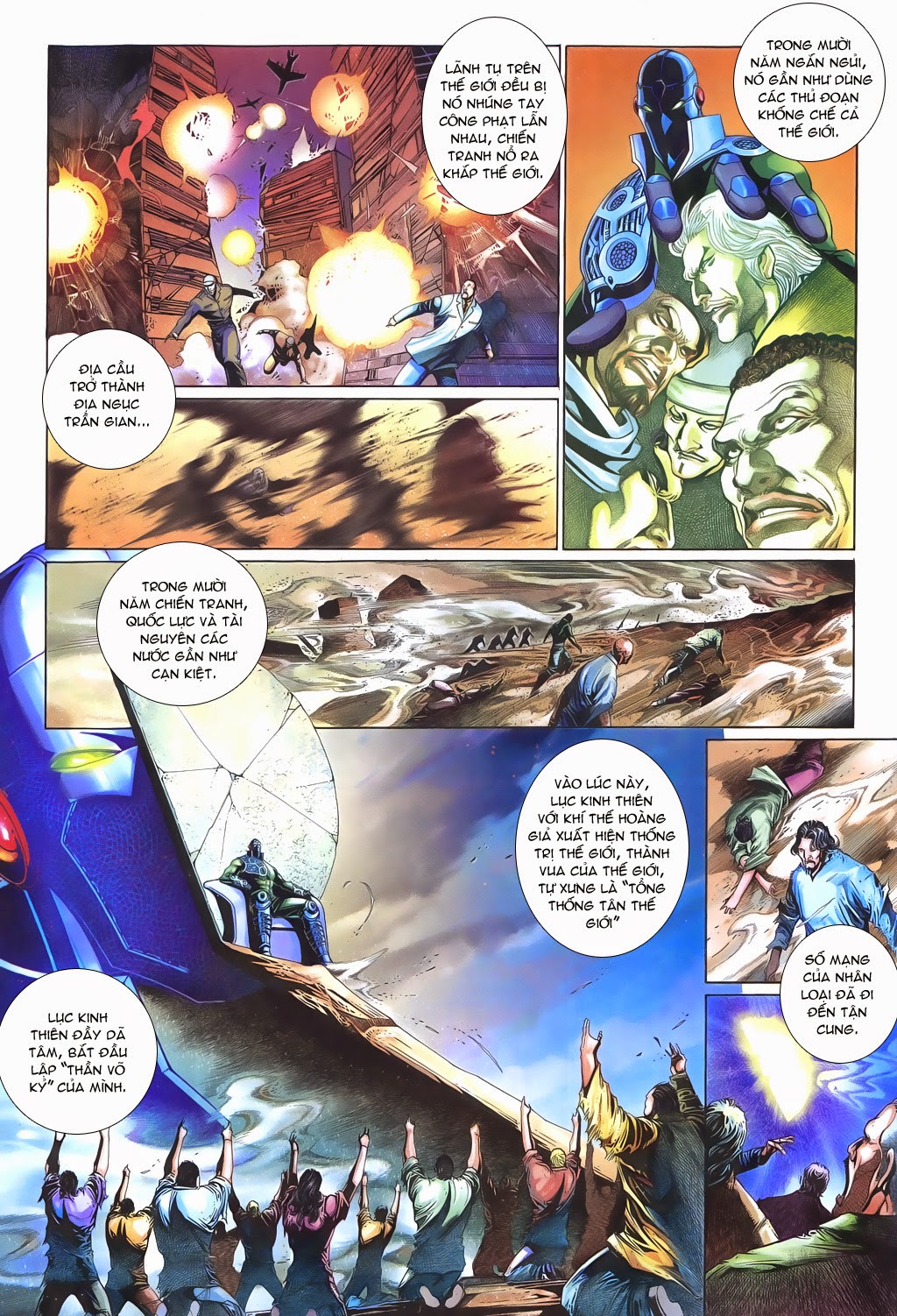 Phong Vân Tân Tác Thần Võ Ký Chapter 22 - Trang 2