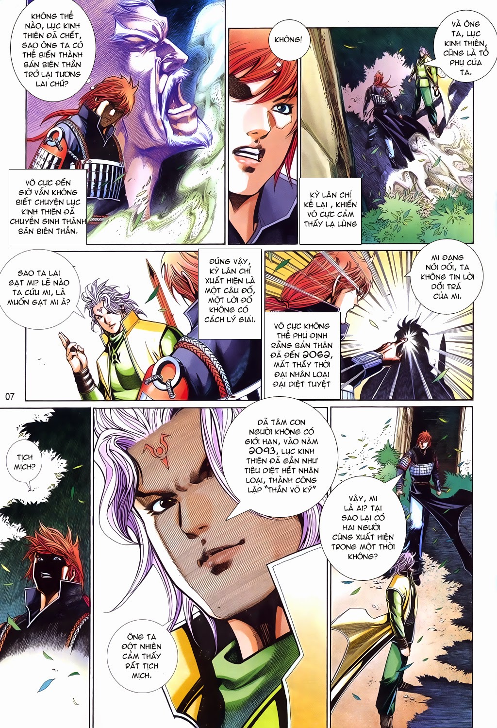 Phong Vân Tân Tác Thần Võ Ký Chapter 22 - Trang 2