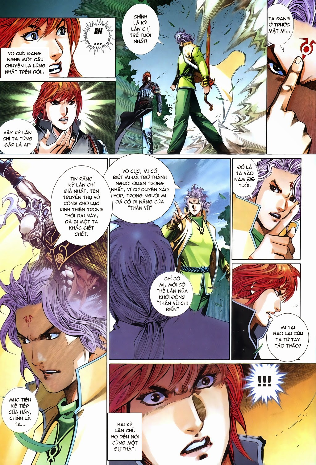 Phong Vân Tân Tác Thần Võ Ký Chapter 22 - Trang 2