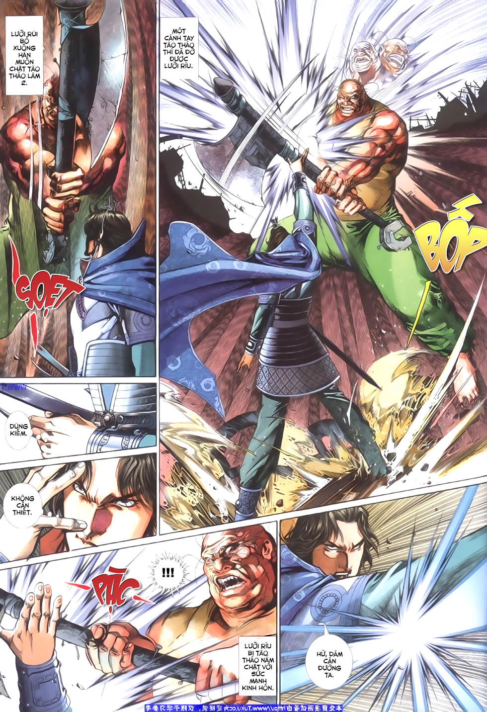 Phong Vân Tân Tác Thần Võ Ký Chapter 24 - Trang 2