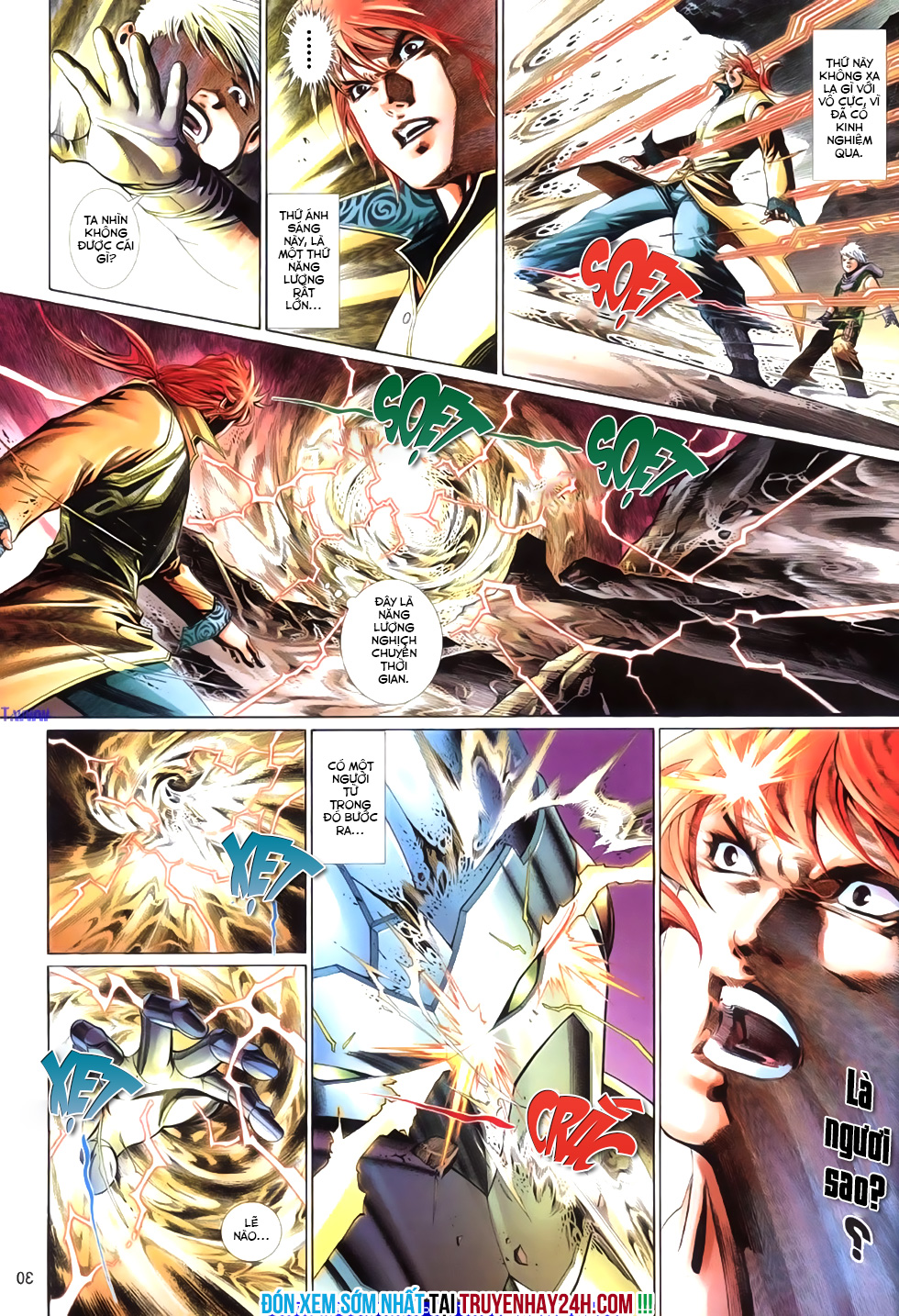 Phong Vân Tân Tác Thần Võ Ký Chapter 25 - Trang 2