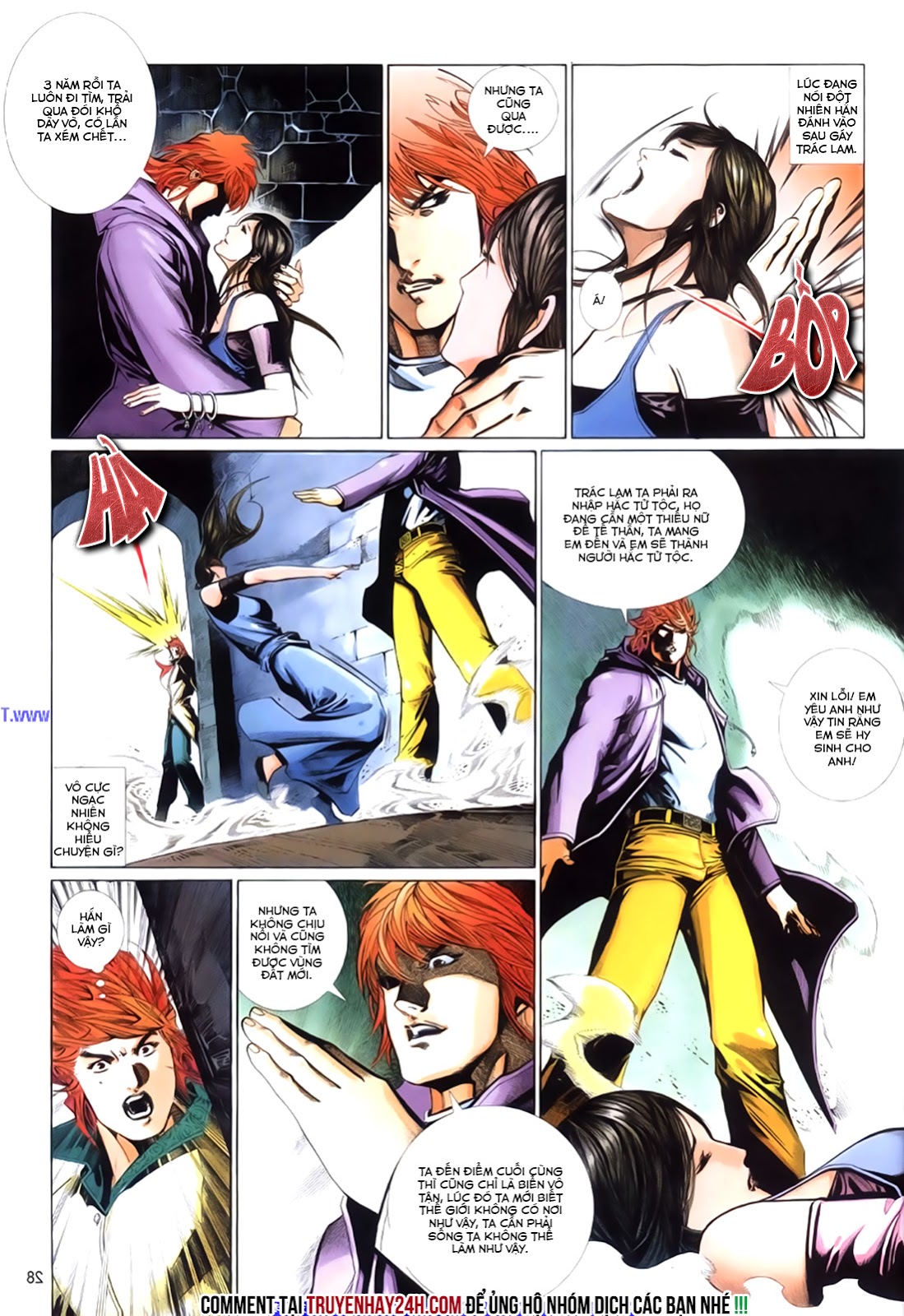 Phong Vân Tân Tác Thần Võ Ký Chapter 26 - Trang 2