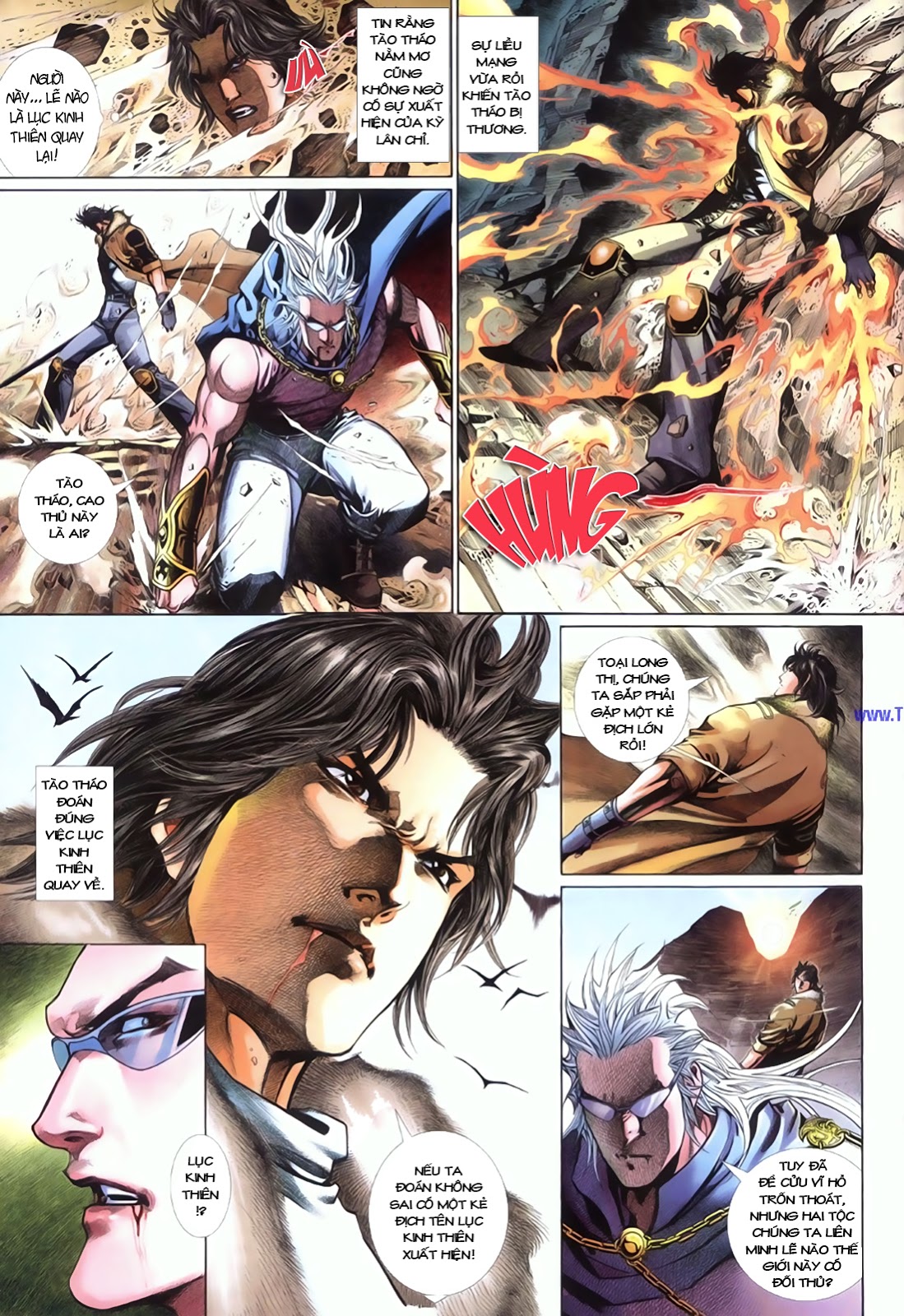 Phong Vân Tân Tác Thần Võ Ký Chapter 28 - Trang 2