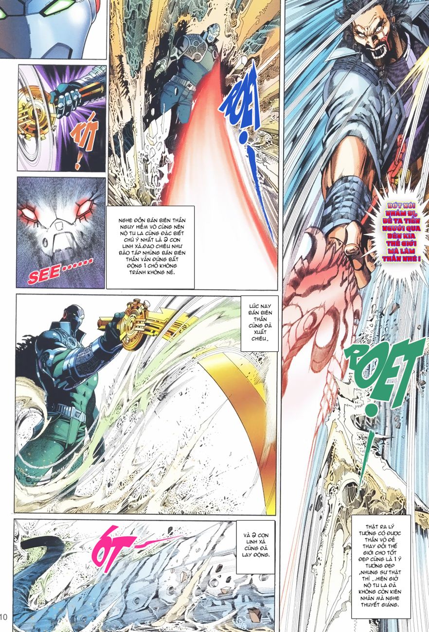 Phong Vân Tân Tác Thần Võ Ký Chapter 3 - Trang 2