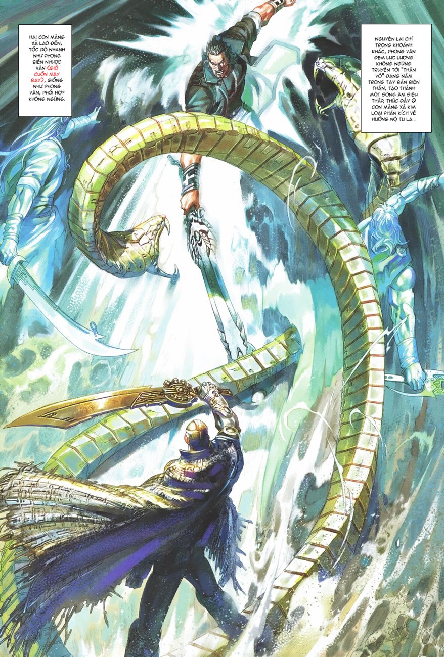 Phong Vân Tân Tác Thần Võ Ký Chapter 3 - Trang 2