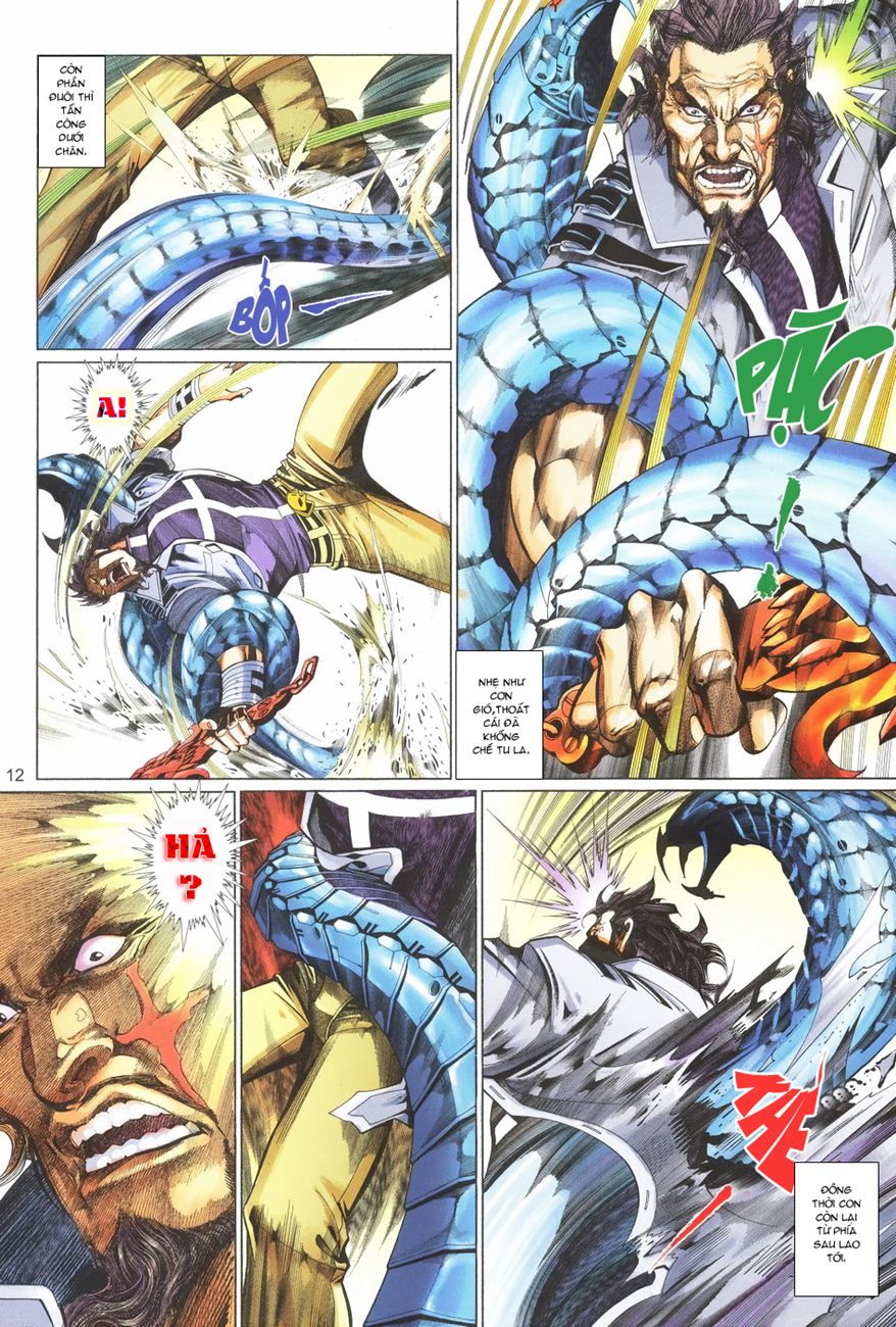 Phong Vân Tân Tác Thần Võ Ký Chapter 3 - Trang 2