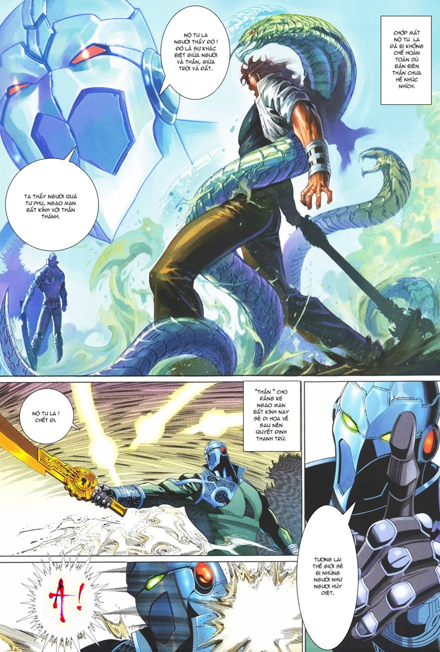 Phong Vân Tân Tác Thần Võ Ký Chapter 3 - Trang 2