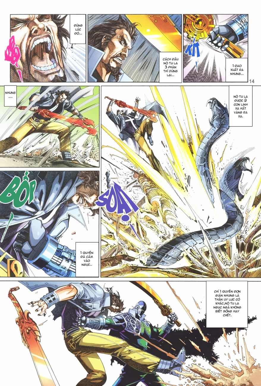 Phong Vân Tân Tác Thần Võ Ký Chapter 3 - Trang 2