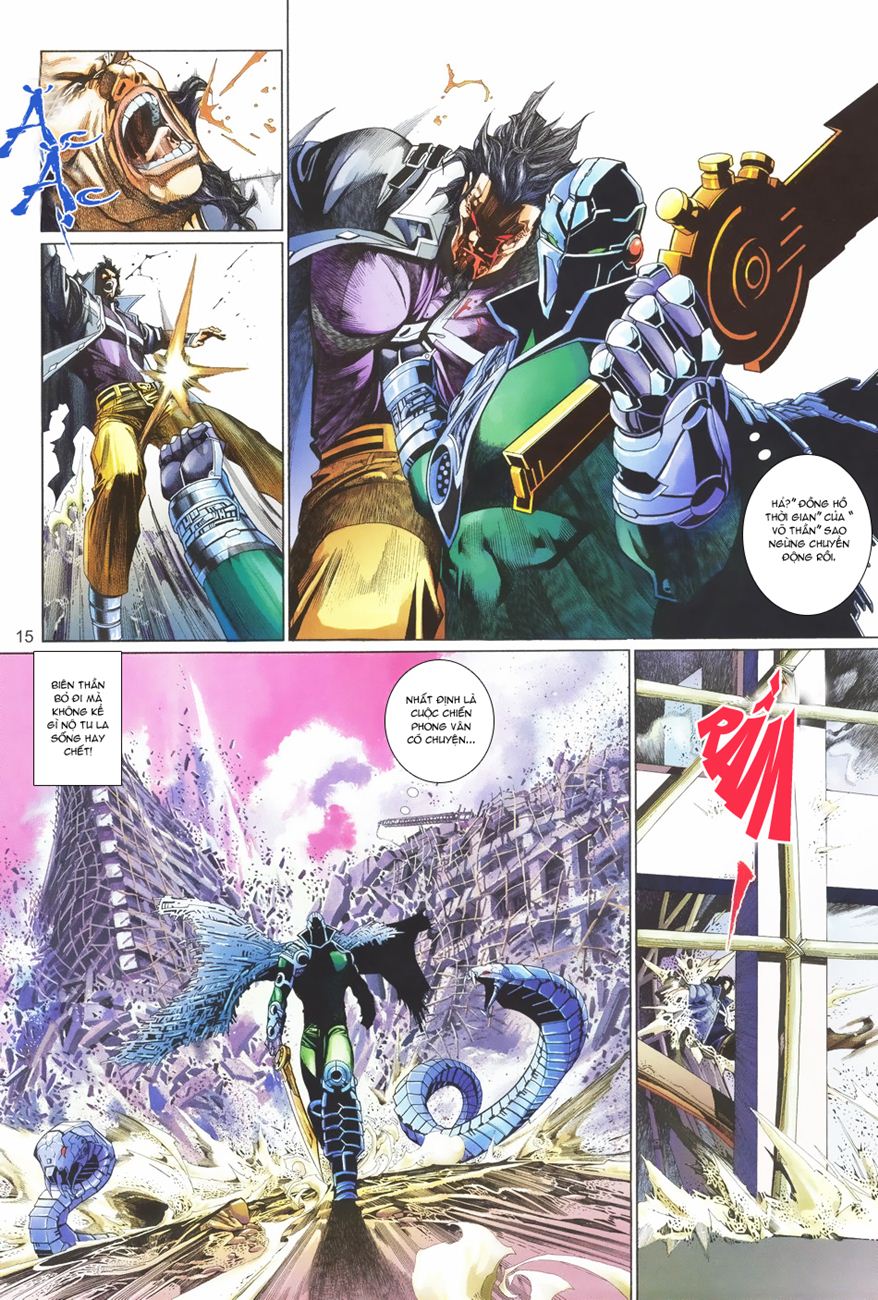 Phong Vân Tân Tác Thần Võ Ký Chapter 3 - Trang 2