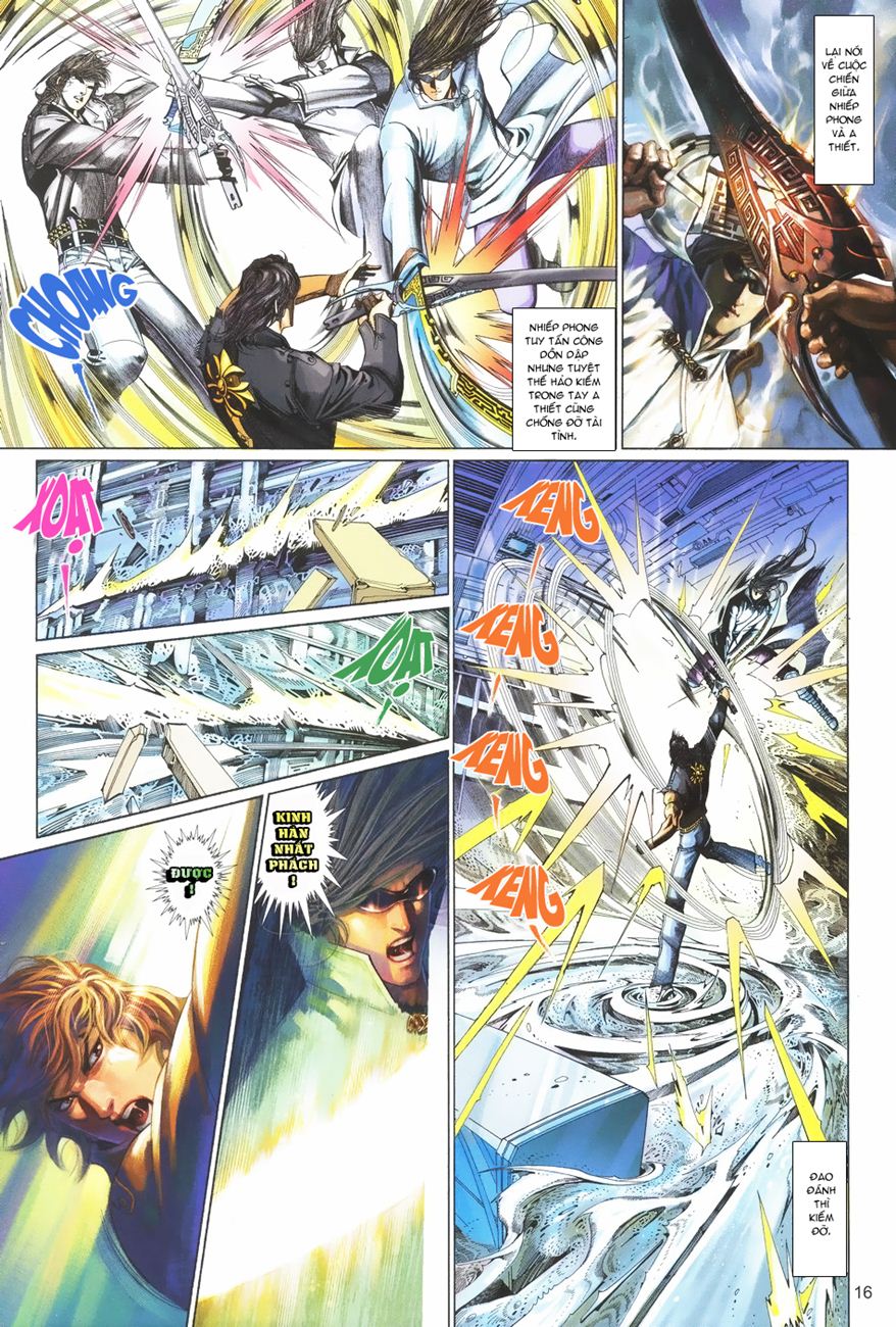 Phong Vân Tân Tác Thần Võ Ký Chapter 3 - Trang 2