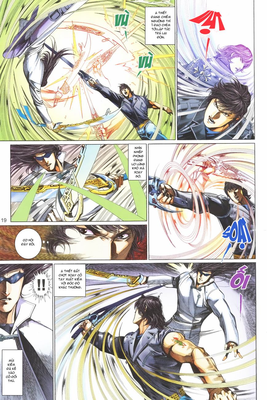 Phong Vân Tân Tác Thần Võ Ký Chapter 3 - Trang 2