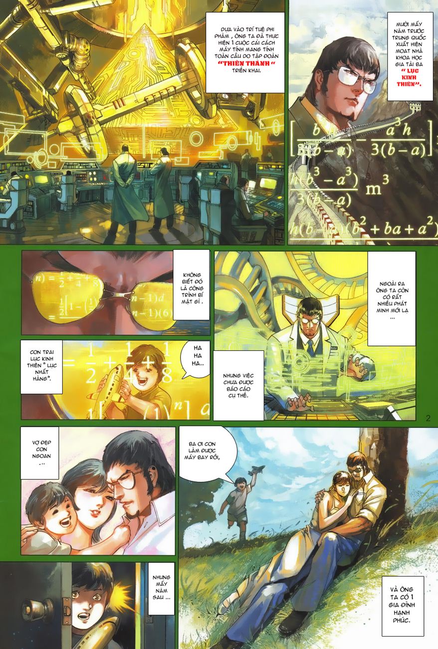 Phong Vân Tân Tác Thần Võ Ký Chapter 3 - Trang 2