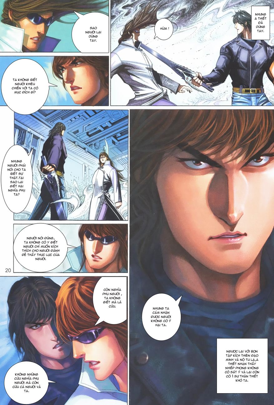 Phong Vân Tân Tác Thần Võ Ký Chapter 3 - Trang 2