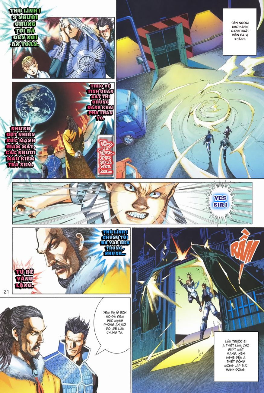 Phong Vân Tân Tác Thần Võ Ký Chapter 3 - Trang 2