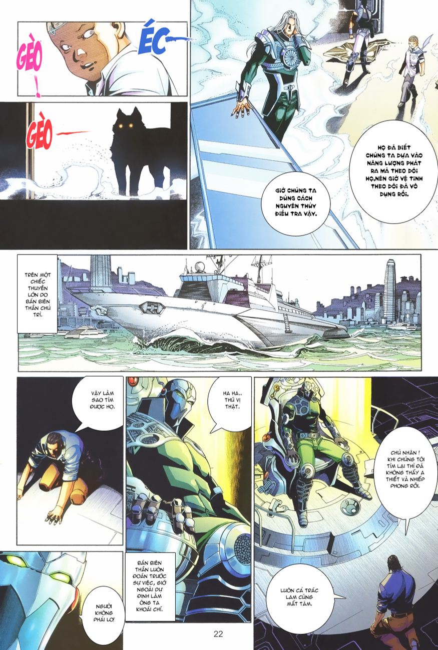 Phong Vân Tân Tác Thần Võ Ký Chapter 3 - Trang 2