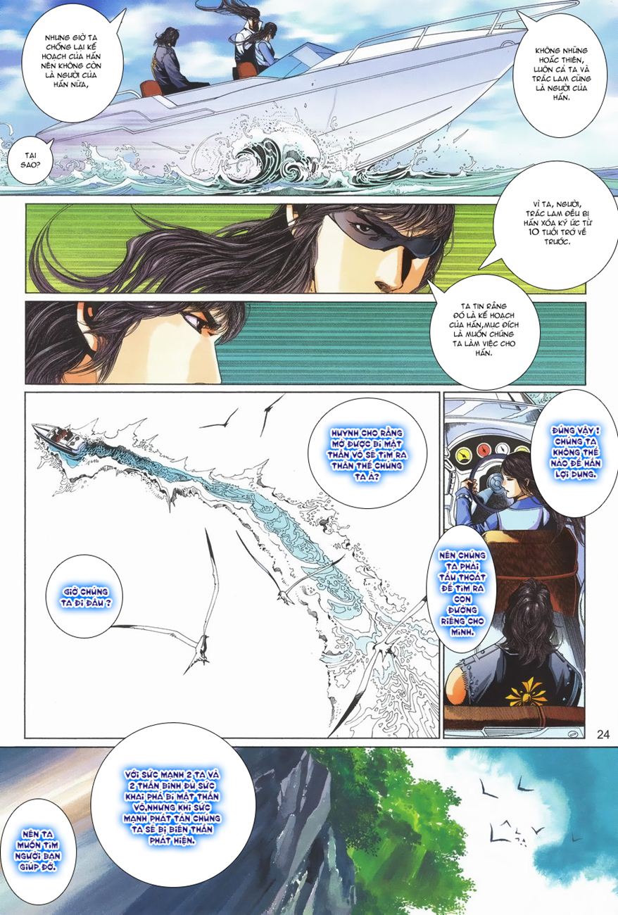 Phong Vân Tân Tác Thần Võ Ký Chapter 3 - Trang 2