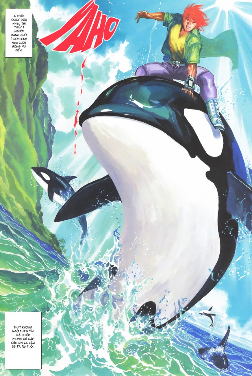 Phong Vân Tân Tác Thần Võ Ký Chapter 3 - Trang 2