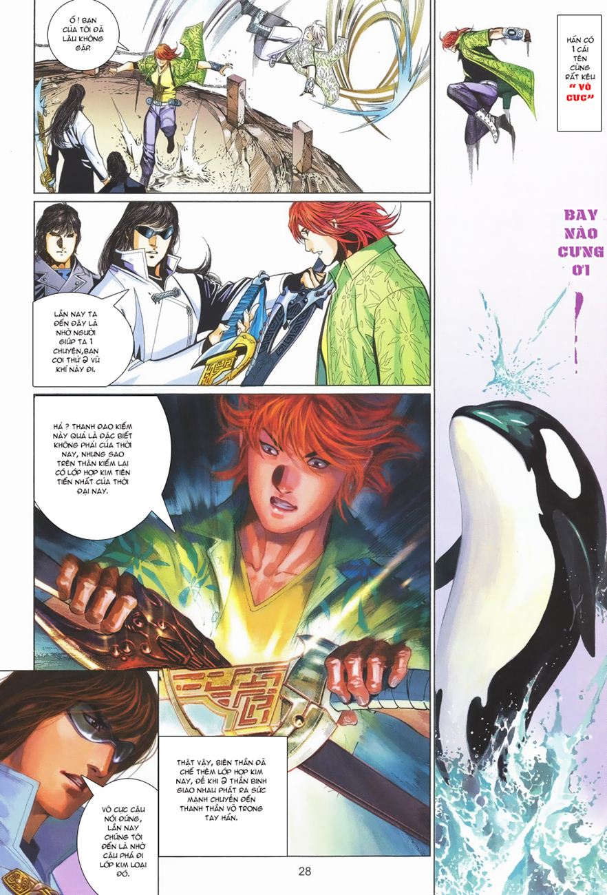 Phong Vân Tân Tác Thần Võ Ký Chapter 3 - Trang 2