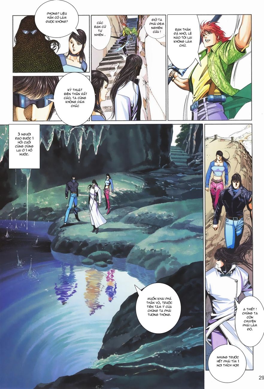 Phong Vân Tân Tác Thần Võ Ký Chapter 3 - Trang 2