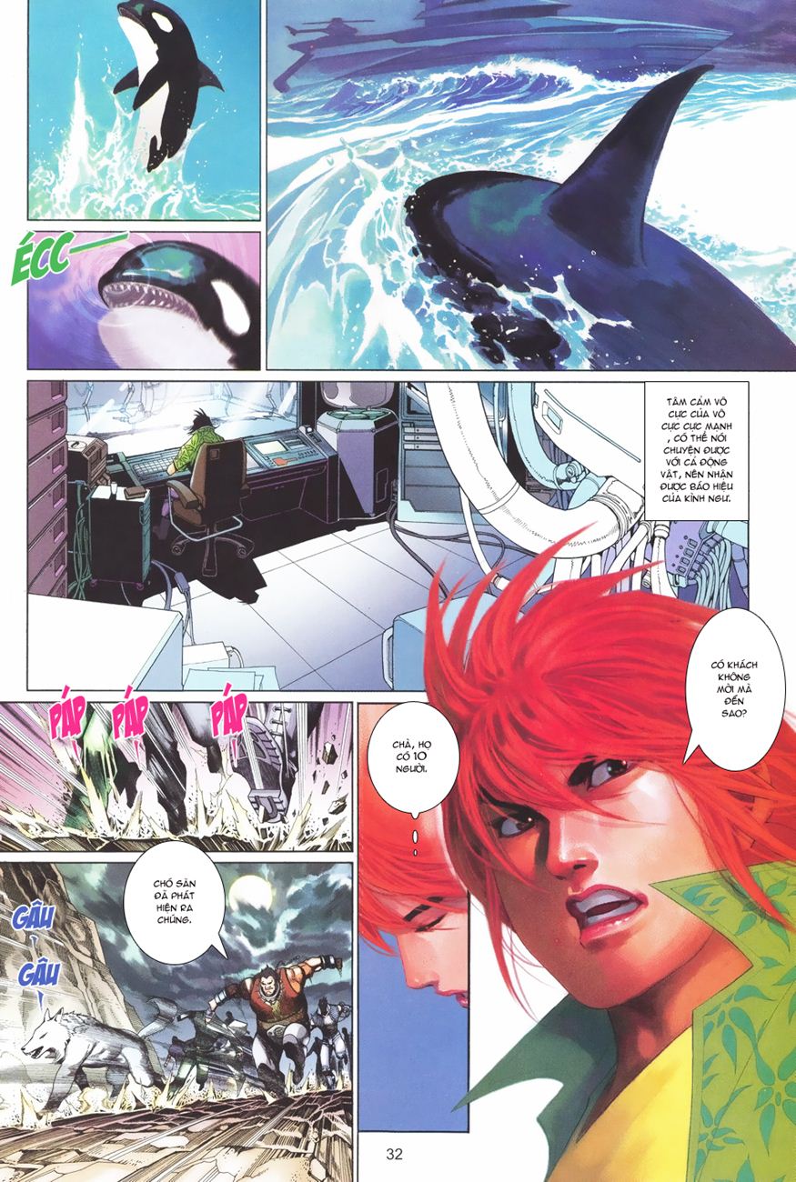 Phong Vân Tân Tác Thần Võ Ký Chapter 3 - Trang 2