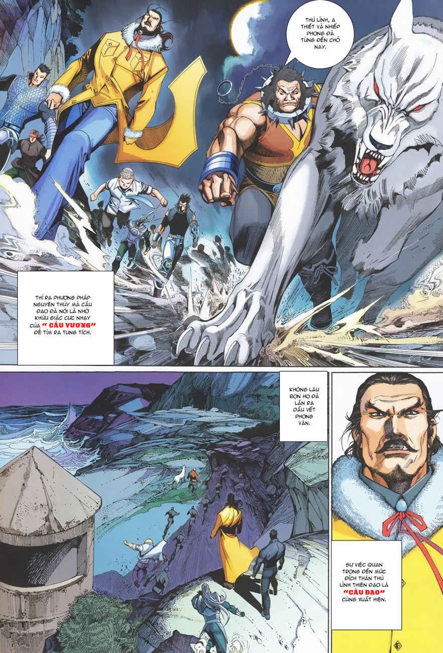 Phong Vân Tân Tác Thần Võ Ký Chapter 3 - Trang 2