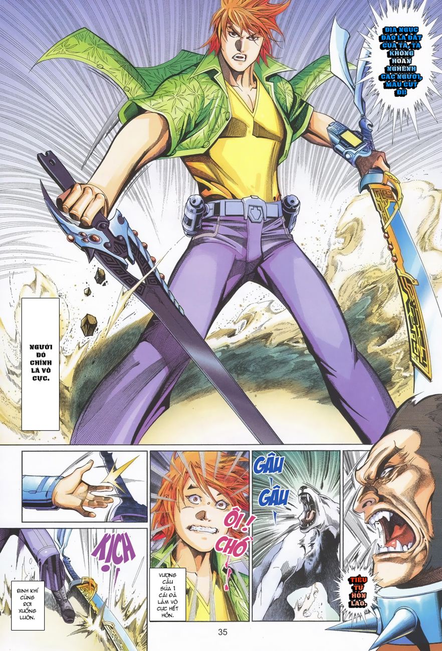 Phong Vân Tân Tác Thần Võ Ký Chapter 3 - Trang 2