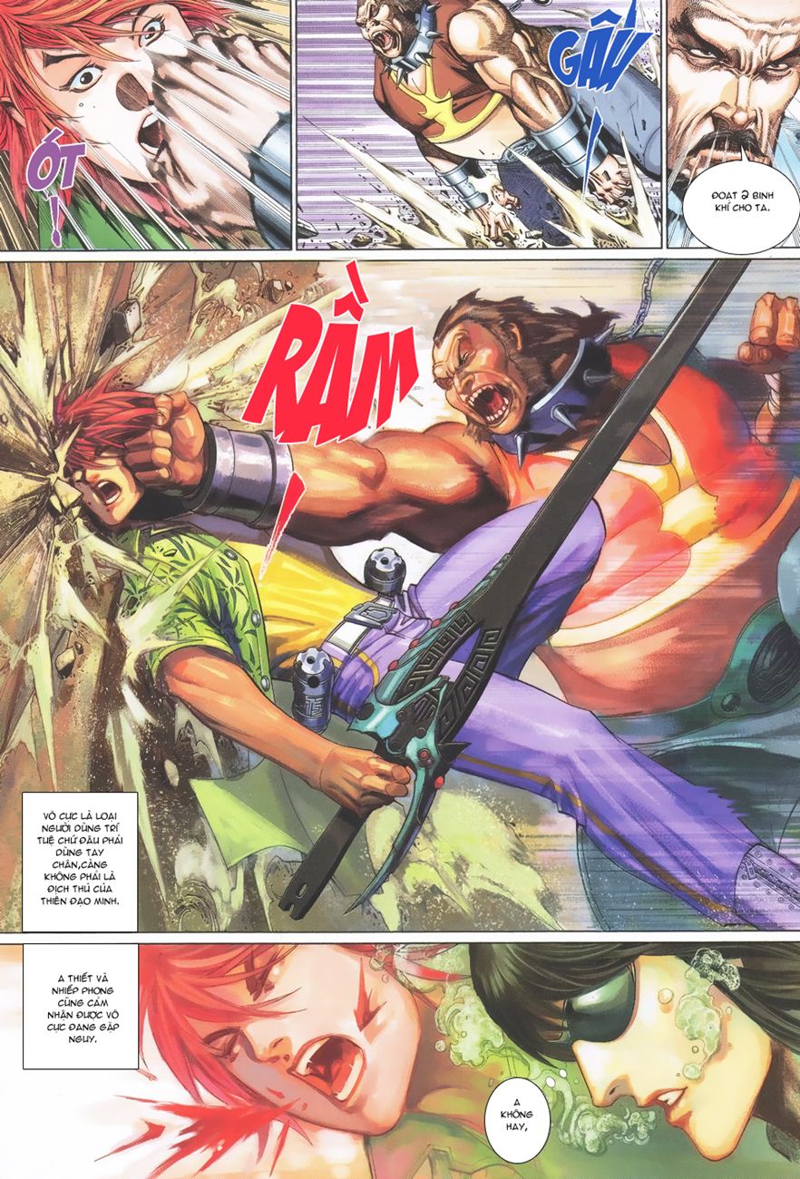 Phong Vân Tân Tác Thần Võ Ký Chapter 3 - Trang 2