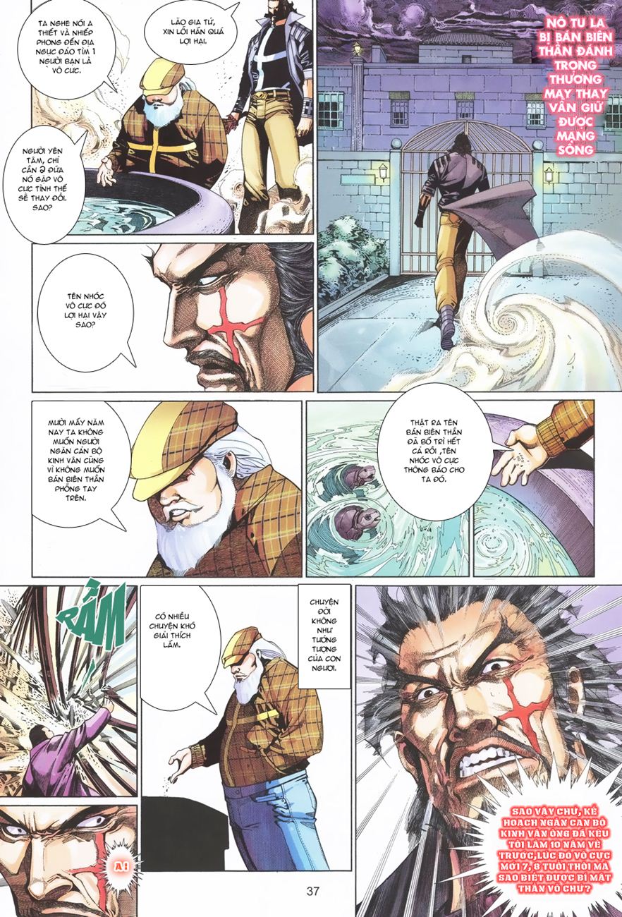 Phong Vân Tân Tác Thần Võ Ký Chapter 3 - Trang 2