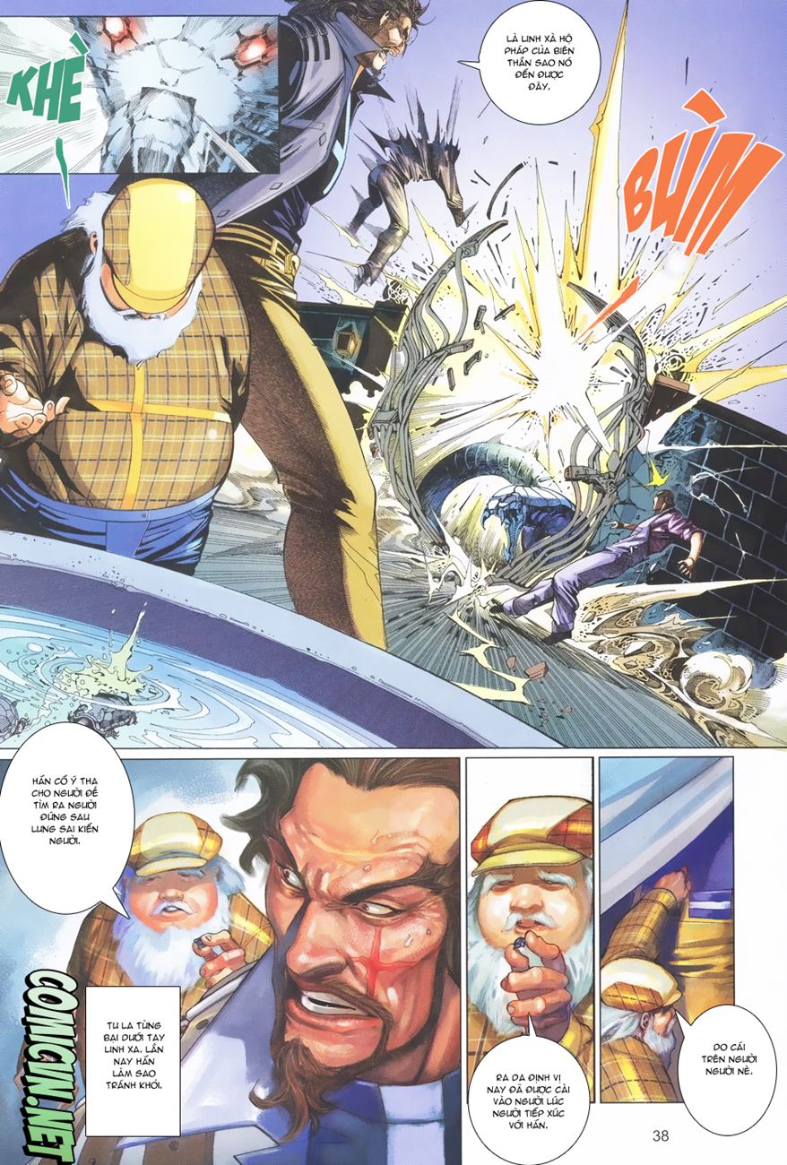 Phong Vân Tân Tác Thần Võ Ký Chapter 3 - Trang 2