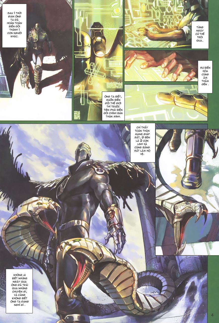 Phong Vân Tân Tác Thần Võ Ký Chapter 3 - Trang 2