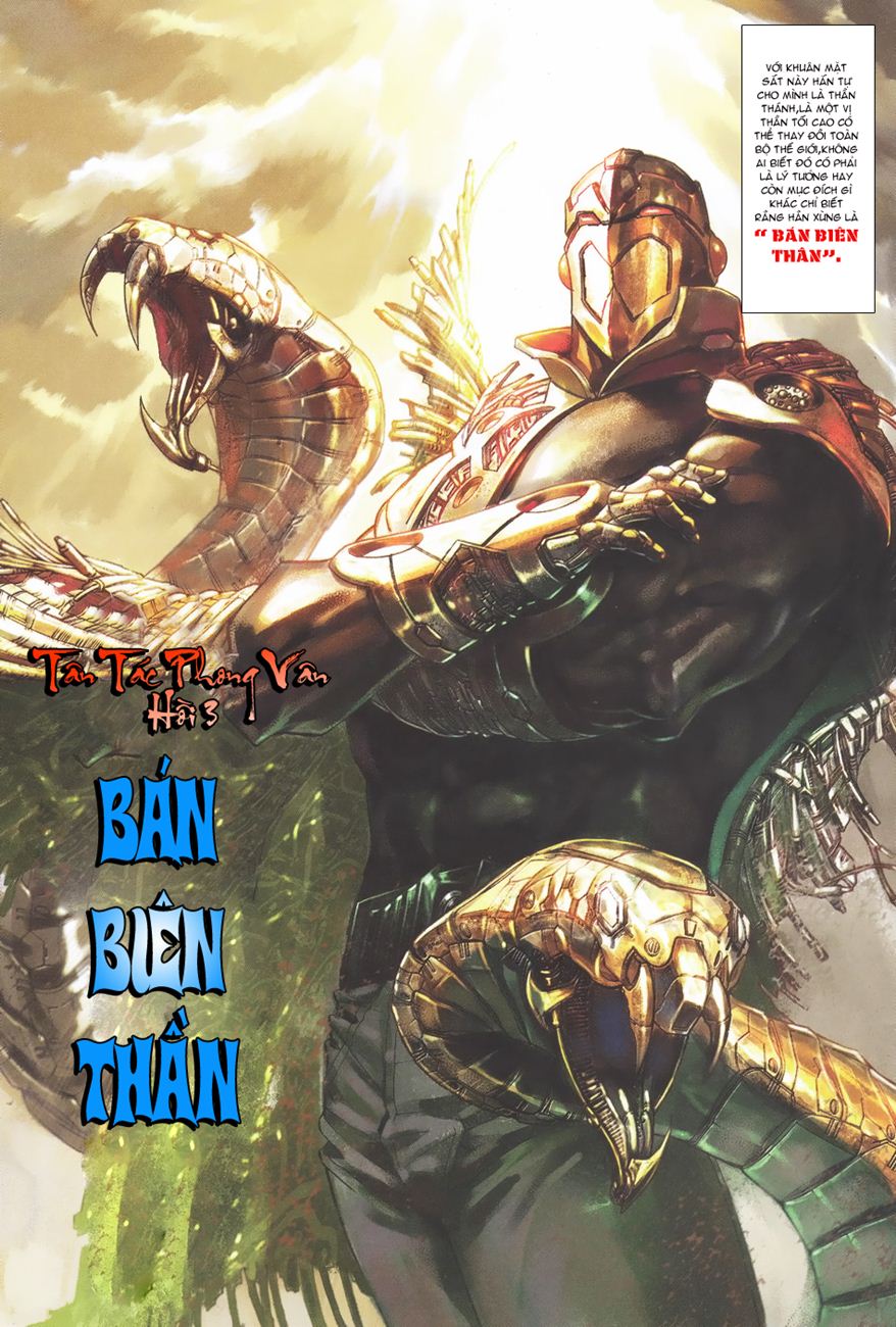 Phong Vân Tân Tác Thần Võ Ký Chapter 3 - Trang 2