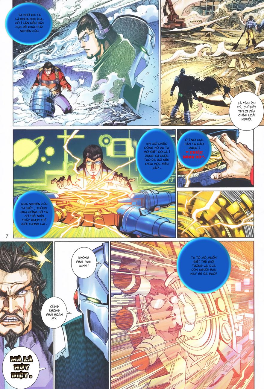 Phong Vân Tân Tác Thần Võ Ký Chapter 3 - Trang 2