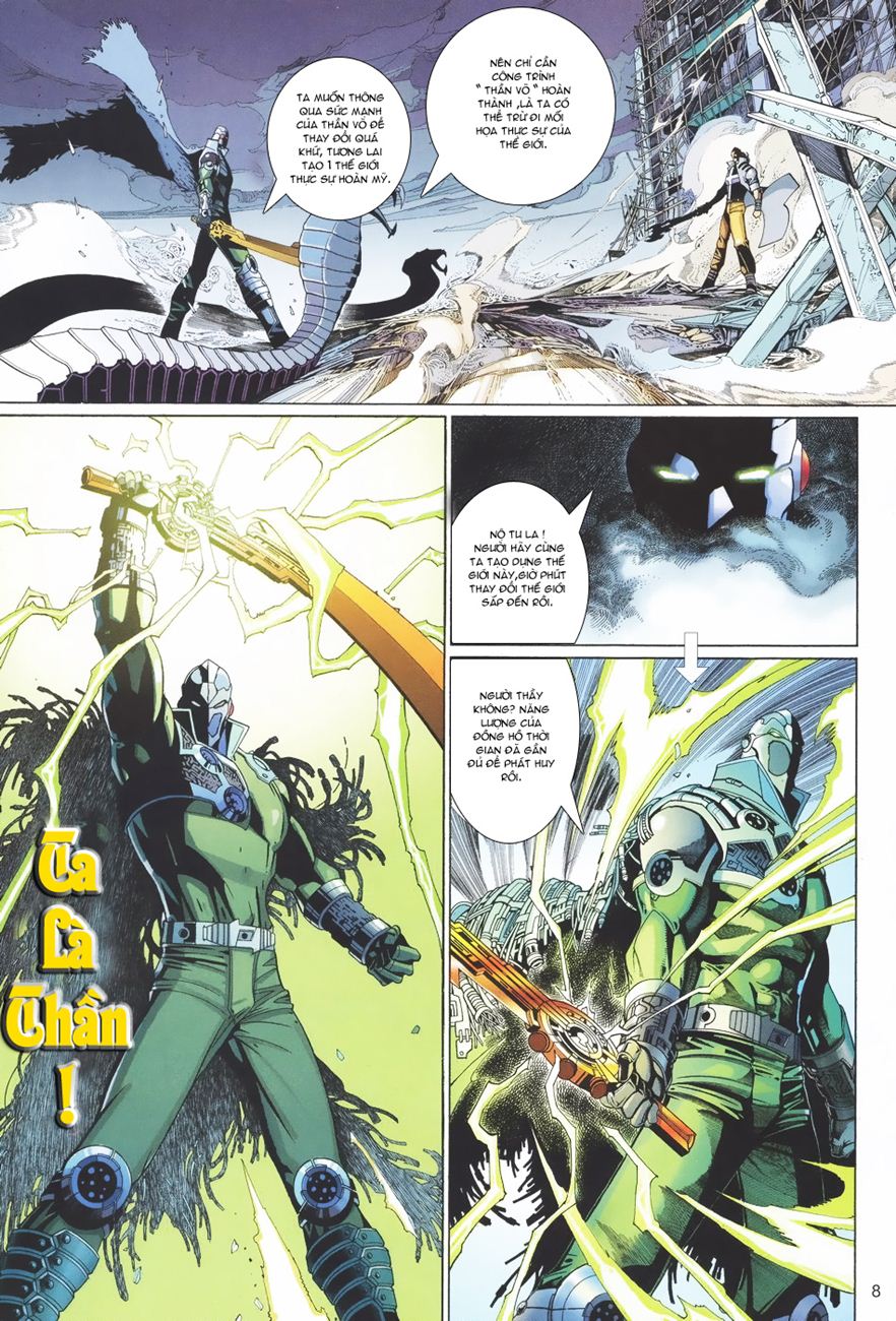 Phong Vân Tân Tác Thần Võ Ký Chapter 3 - Trang 2